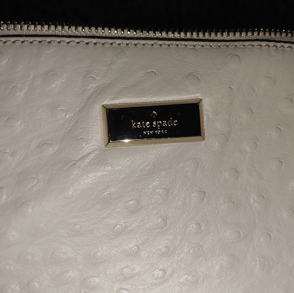 Kate Spade Bristol Drive Loden Ostrich Embossed Satchel - Picture 9 of 16